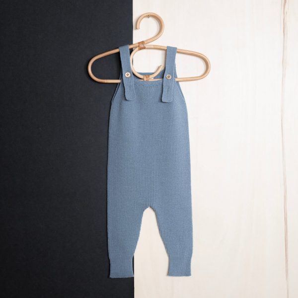 Mamelo THE WOOLLY JUMPSUIT – blue