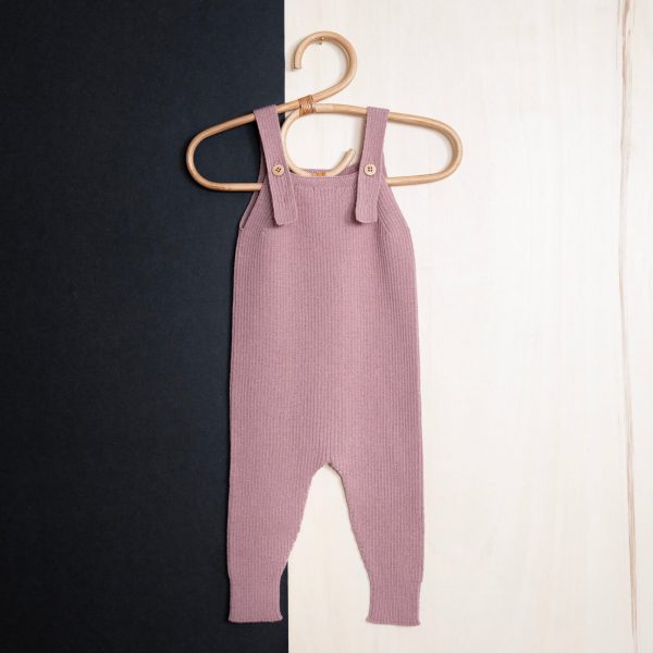 Mamelo THE WOOLLY JUMPSUIT – rose