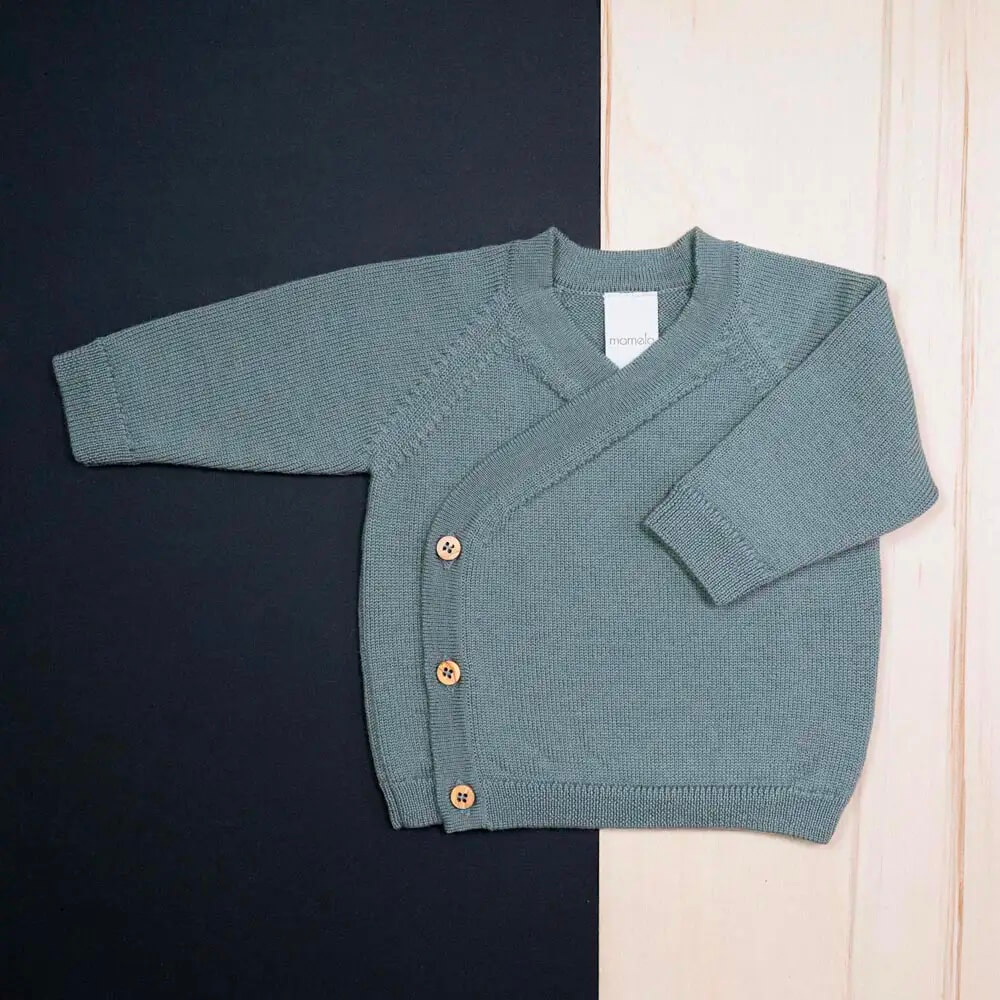 wolly jacket sage 1