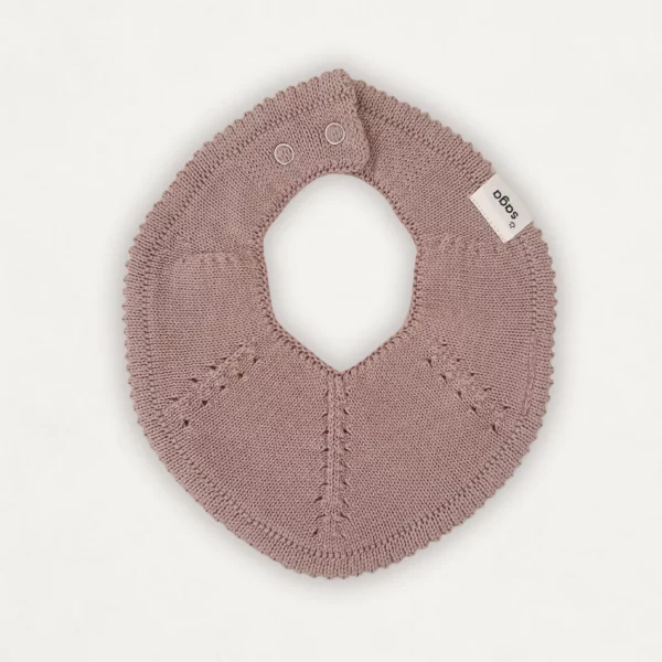 Lätzchen gestrickt – Nude