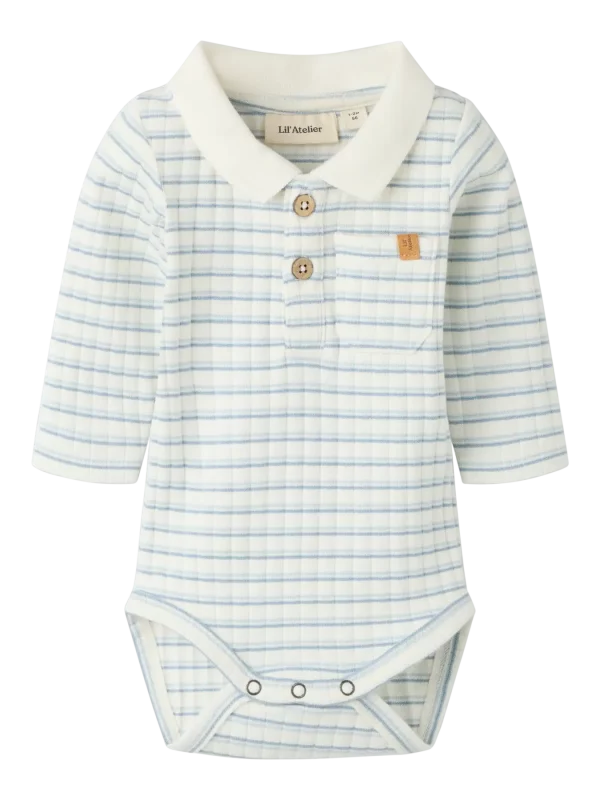 Polo Body – Coconut Milk Dusty Blue