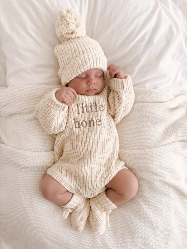 Little Honey Romper – Oat