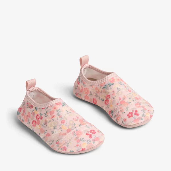 Schwimmschuh Dolphin – Powder Flowers and Seashells