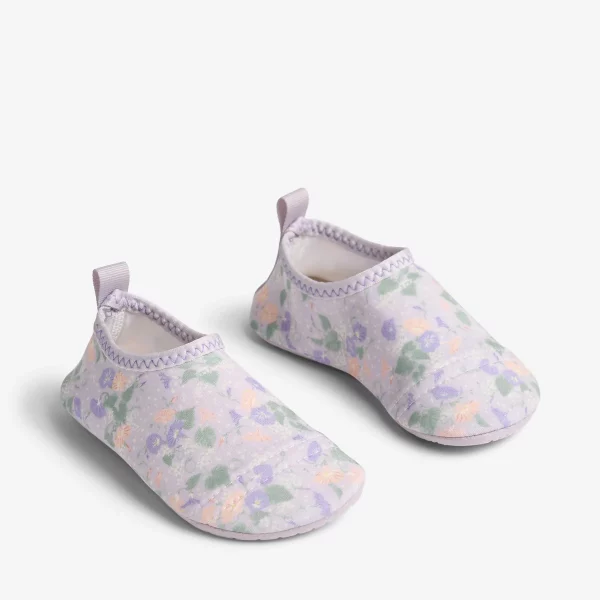 Schwimmschuh Dolphin – Purple Light Petunias