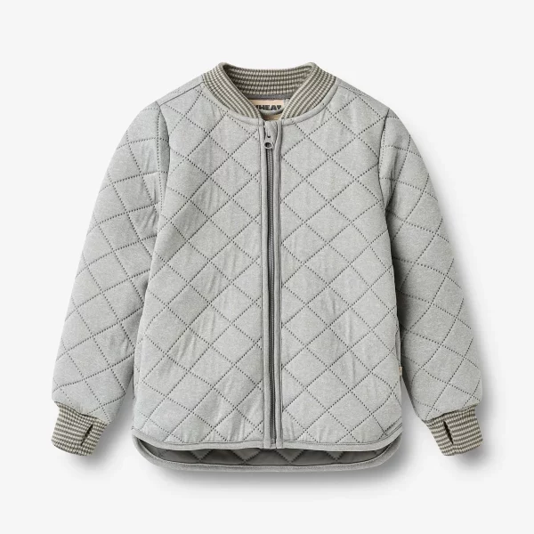 Leichte Thermojacke Loui – Flint Melange