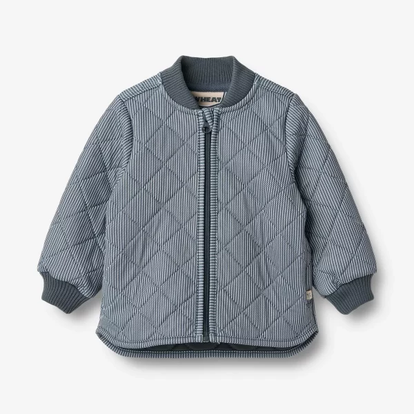 Leichte Thermojacke Loui – Ink Stripe
