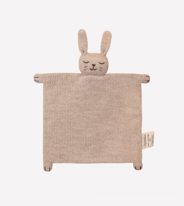 Schmusetuch Hase – Sand