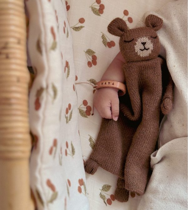 Schmusetuch Teddy – nut