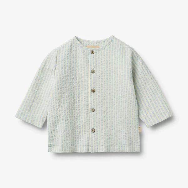 Hemd Seersucker Shelby Stripe