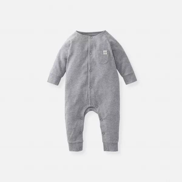 Spielanzug in Stone Grey – UPF 50+