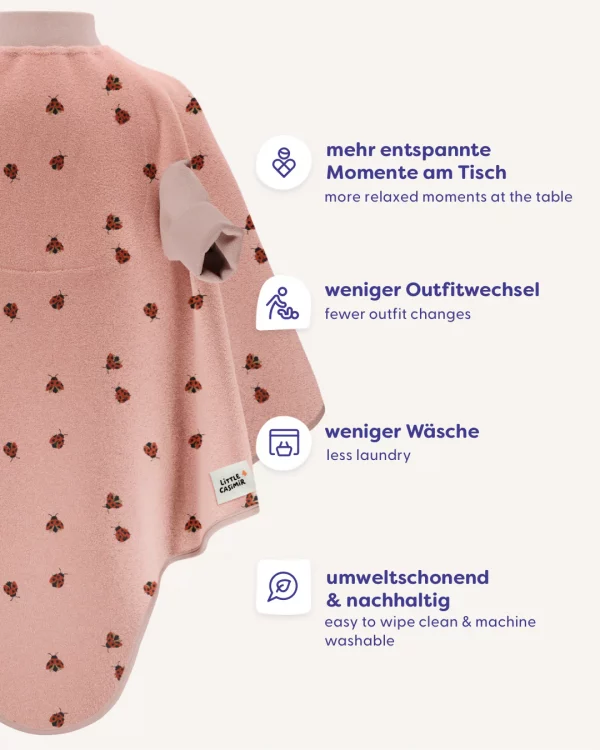 Little Casimir Lätzchen Boo – Love Bugs