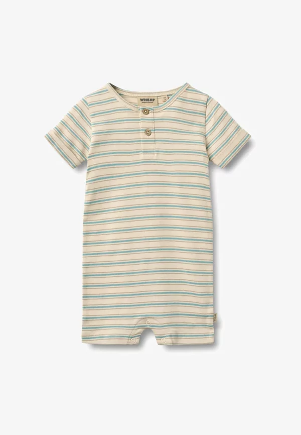 Strampler Alfred Stripe
