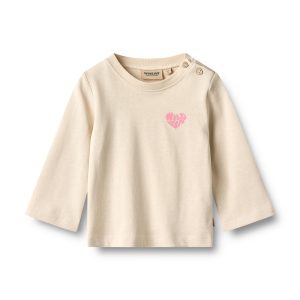 Longsleeve Sina mit Love Print von Wheat