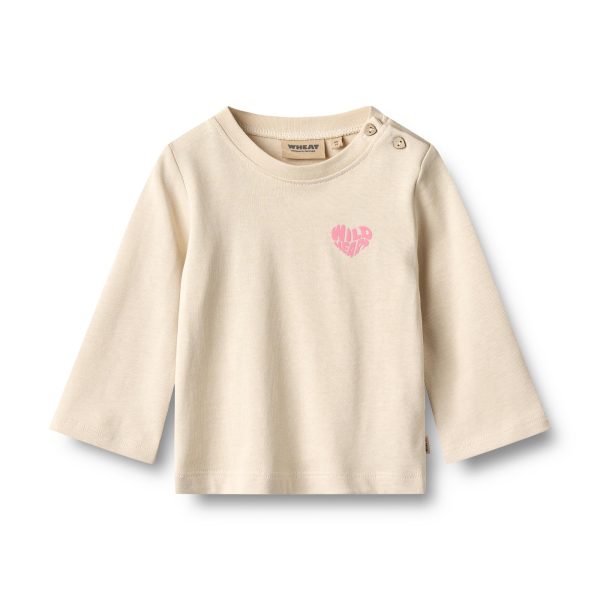 Longsleeve Sina mit Love Print