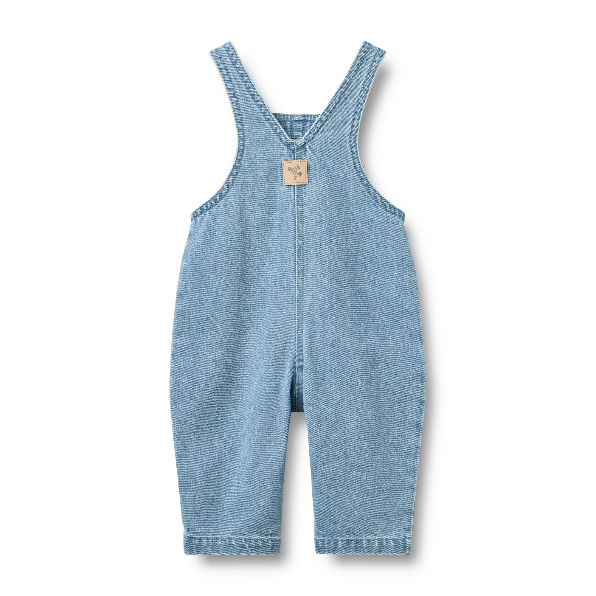 Denim-Latzhose Ivan von Wheat – Ansicht 3