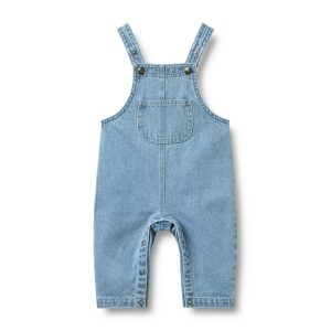 Denim-Latzhose Ivan von Wheat