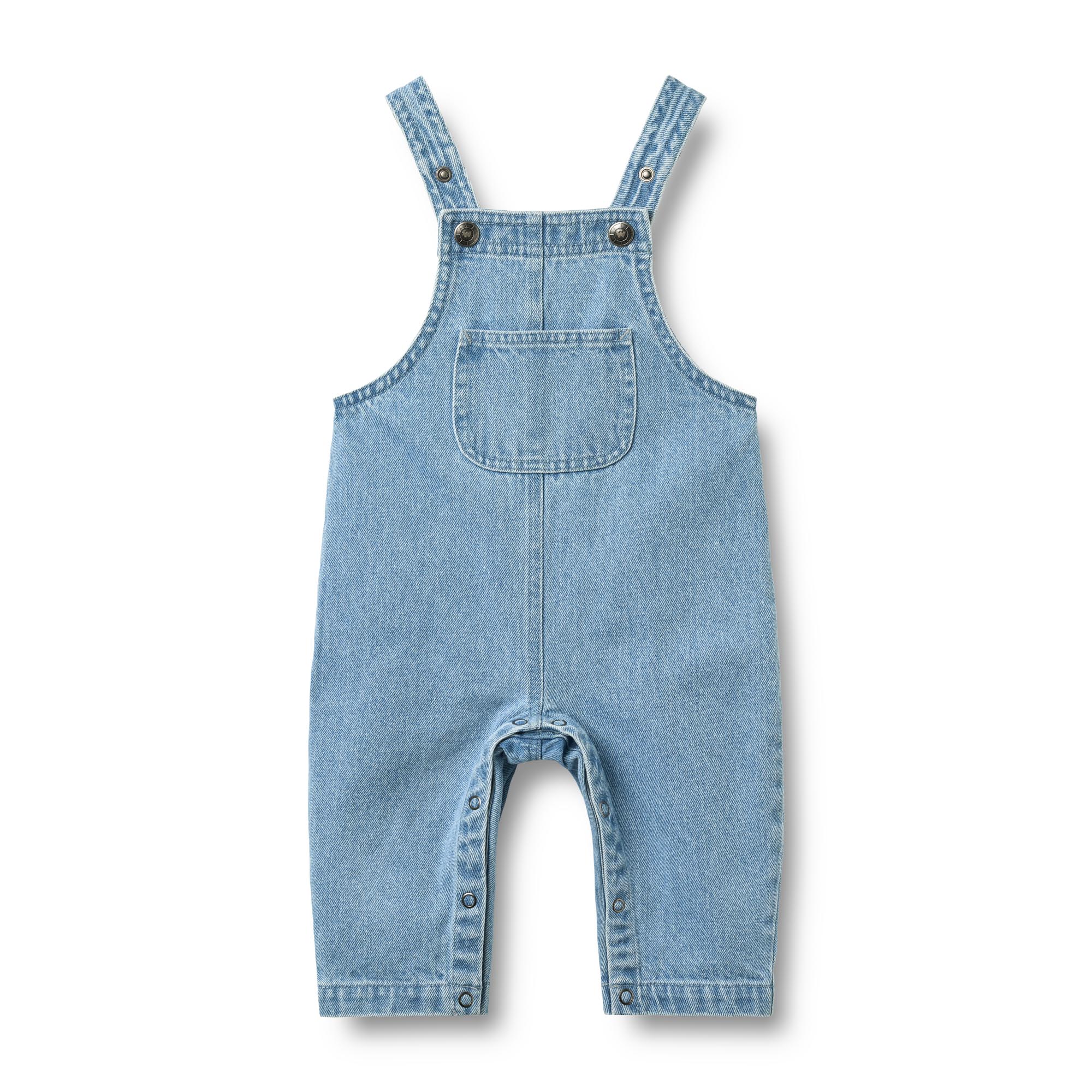 Denim-Latzhose Ivan von Wheat
