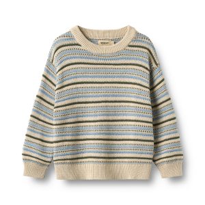 Jaquard Pullover Harlow von Wheat