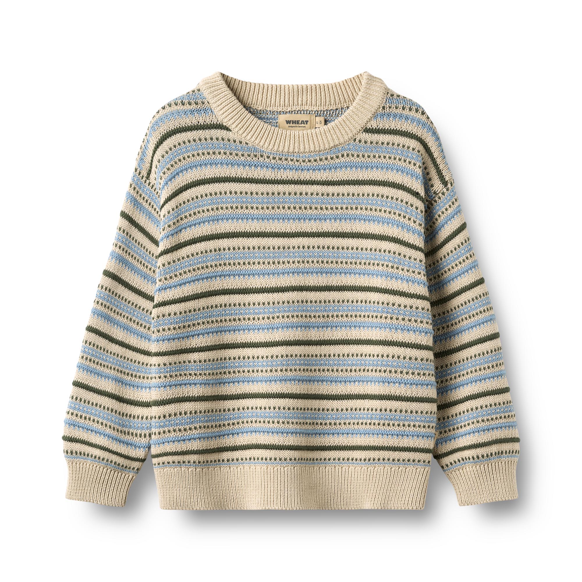 Jaquard Pullover Harlow von Wheat