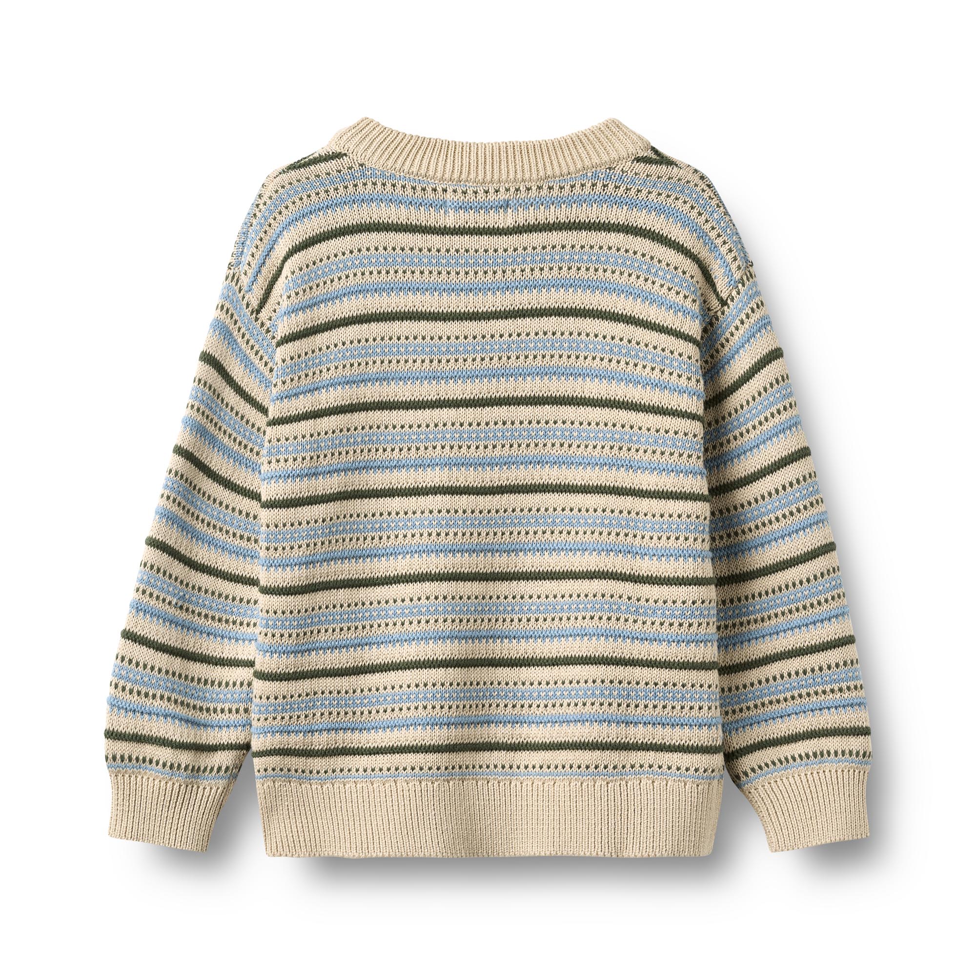 Jaquard Pullover Harlow von Wheat – Ansicht 3