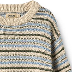 Jaquard Pullover Harlow von Wheat – Ansicht 2