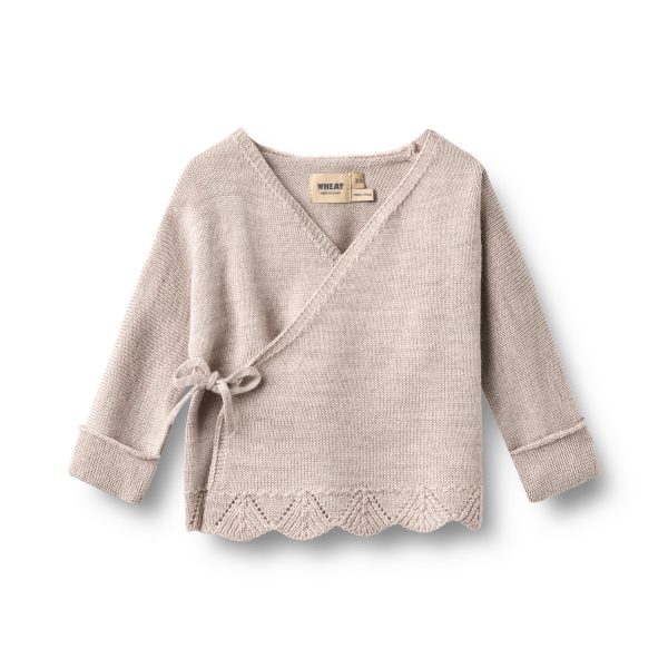 Merino Wickeljacke mit Spitze Cleo