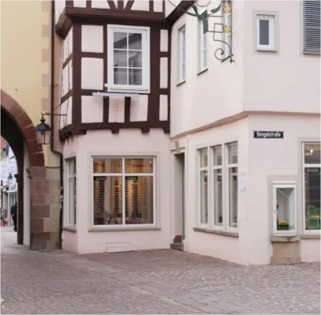 Die Babyboutique Lauschke in der Marktstraße in Winnenden